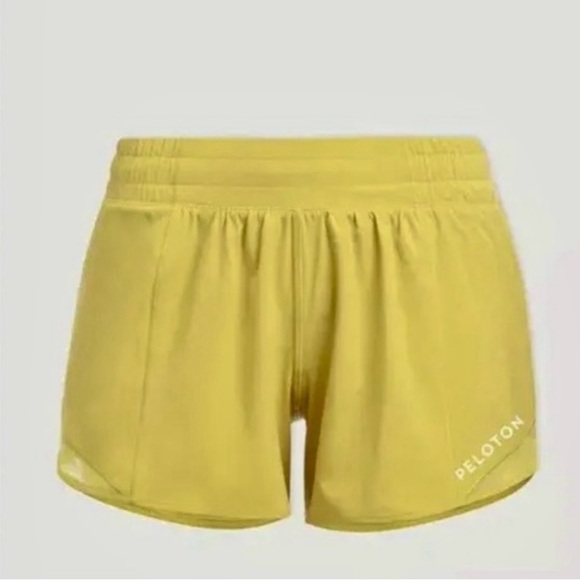 Peloton x Lululemon Hotty Shorts